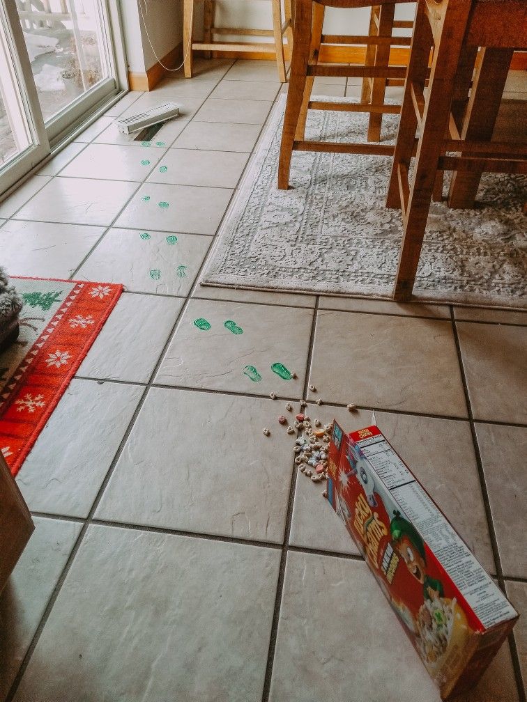 Leprechaun Footprints