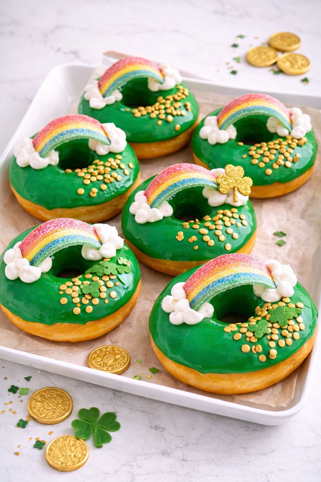 Leprechaun Hat Donuts