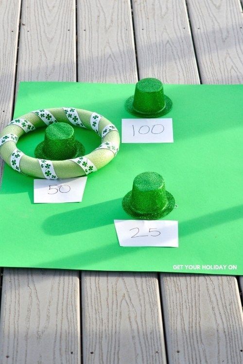 Leprechaun Hat Ring Toss