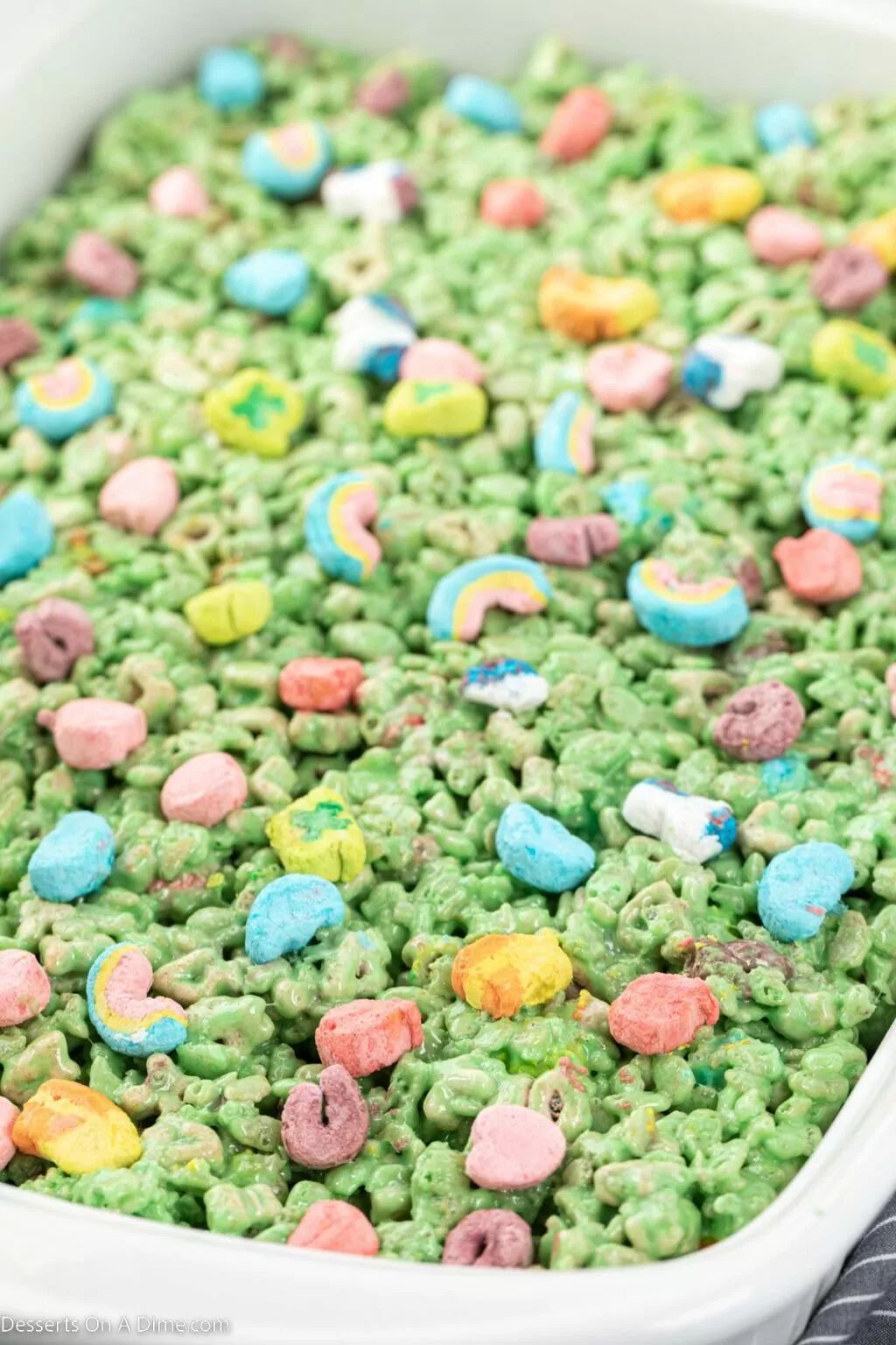 Lucky Charms Treat Bars