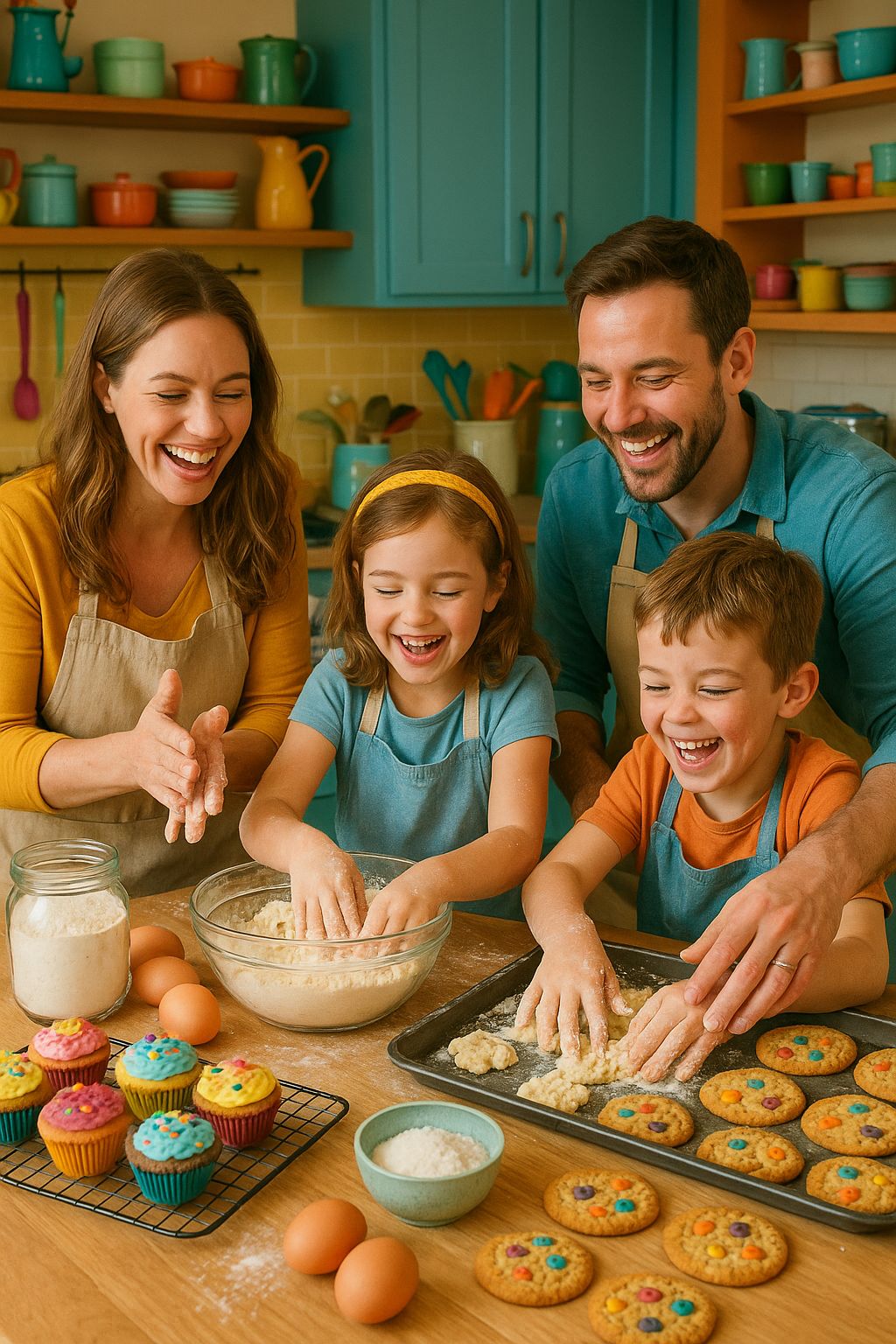 Making Special Recipes Together