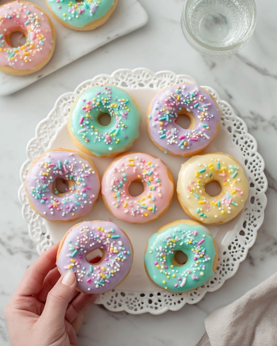 Mini Donut Easter Decor Treats