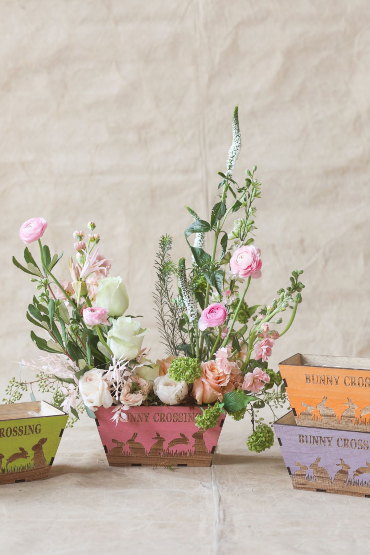 Mini Easter Planters