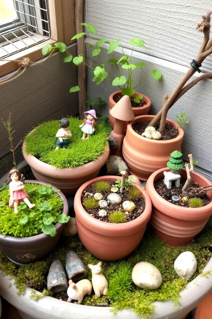 Mini Indoor Garden Corner