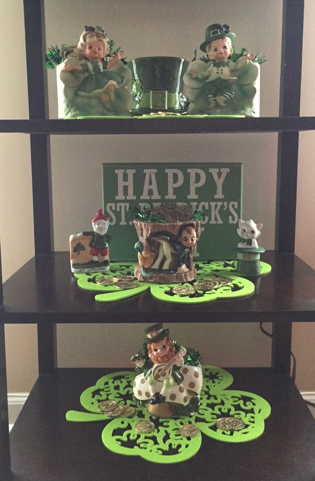 Mini Leprechaun Figurines