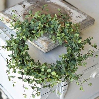 Mini Wreath Garland