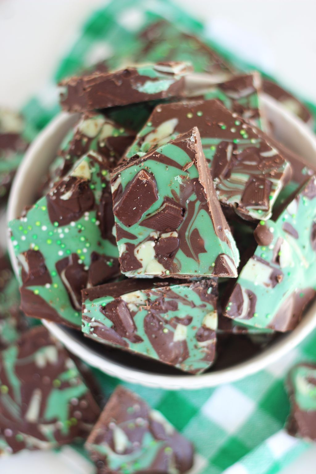 Mint Chocolate Bark