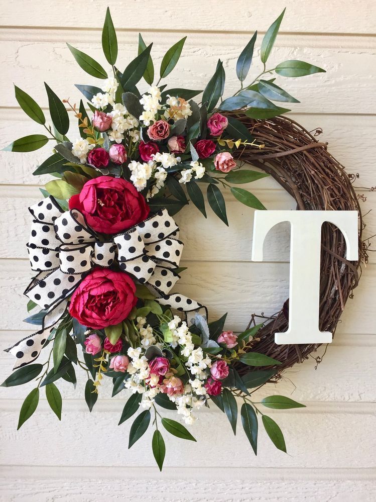 Monogram Wreath