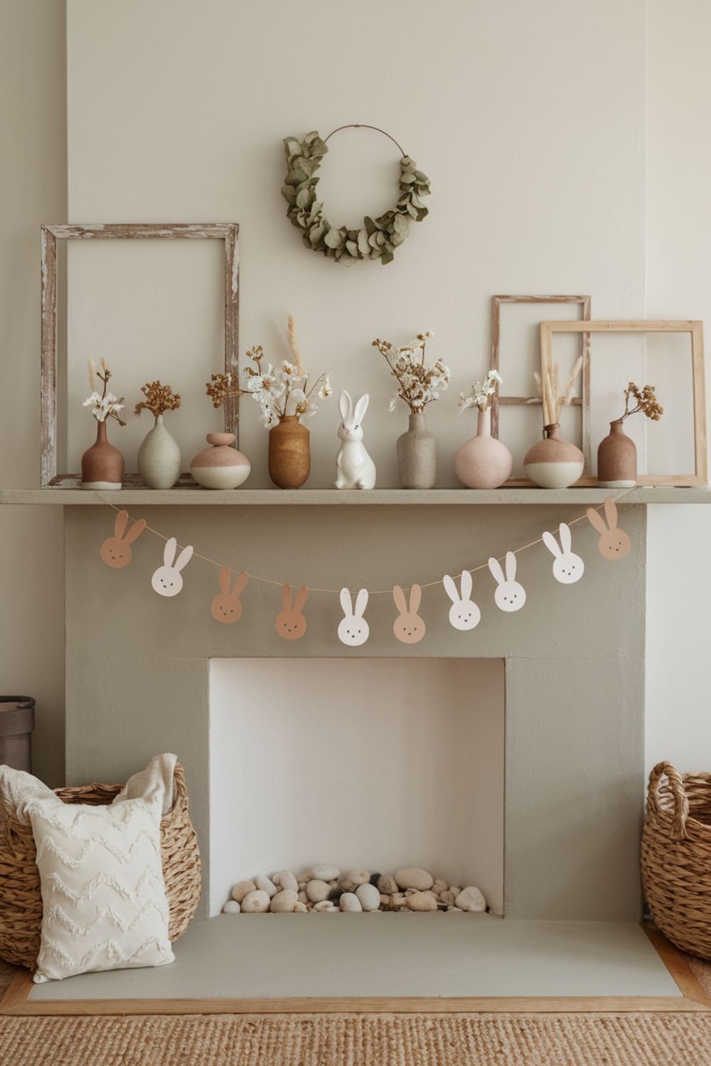 Neutral Pastel Decor Throughout the House