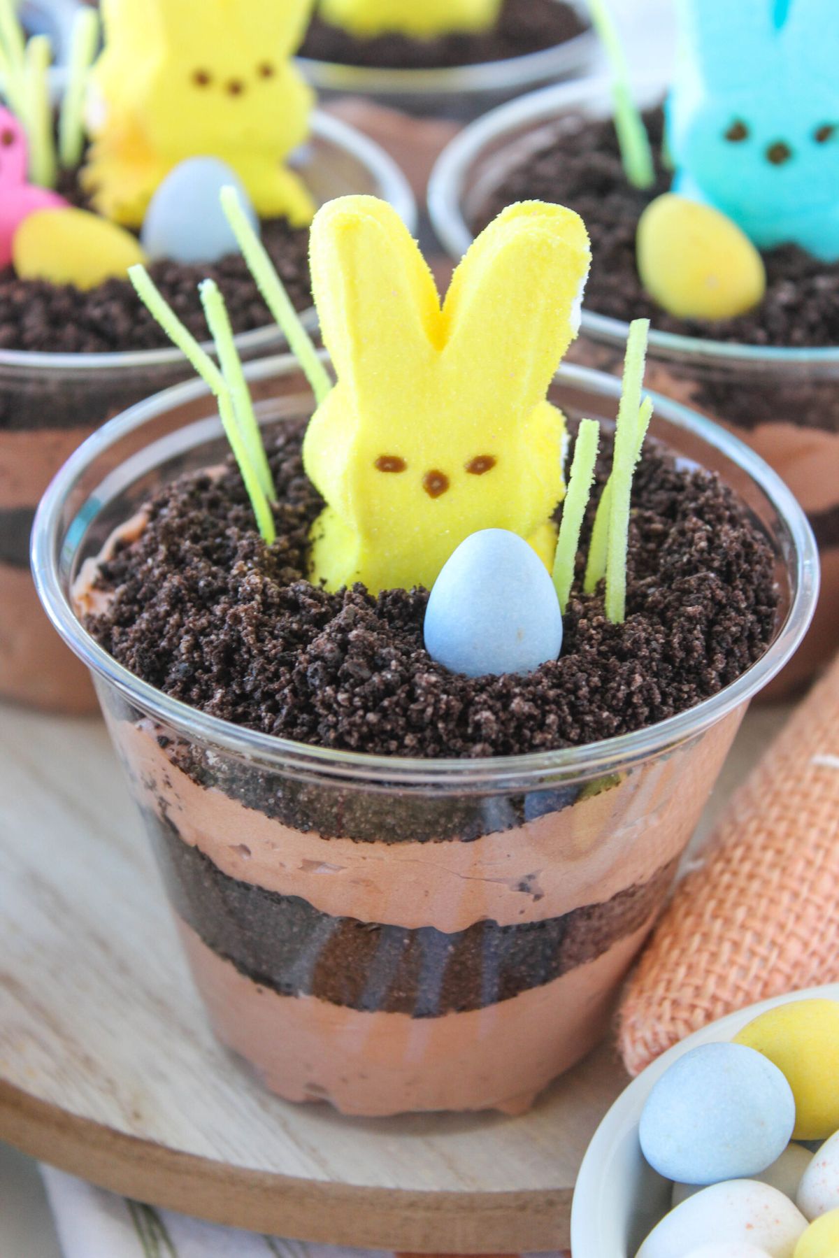 No-Bake Easter Pudding Cups