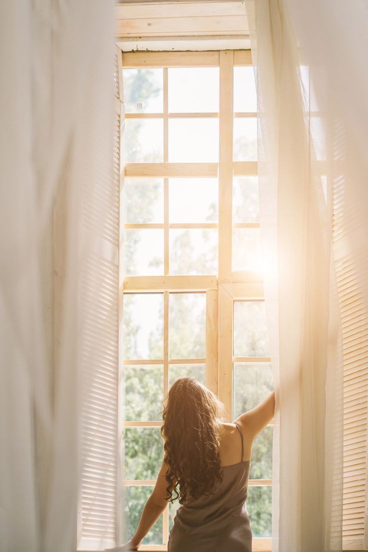 Open the Curtains for Natural Light