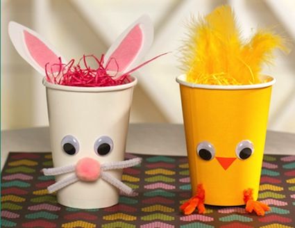 Paper Cup Chicks