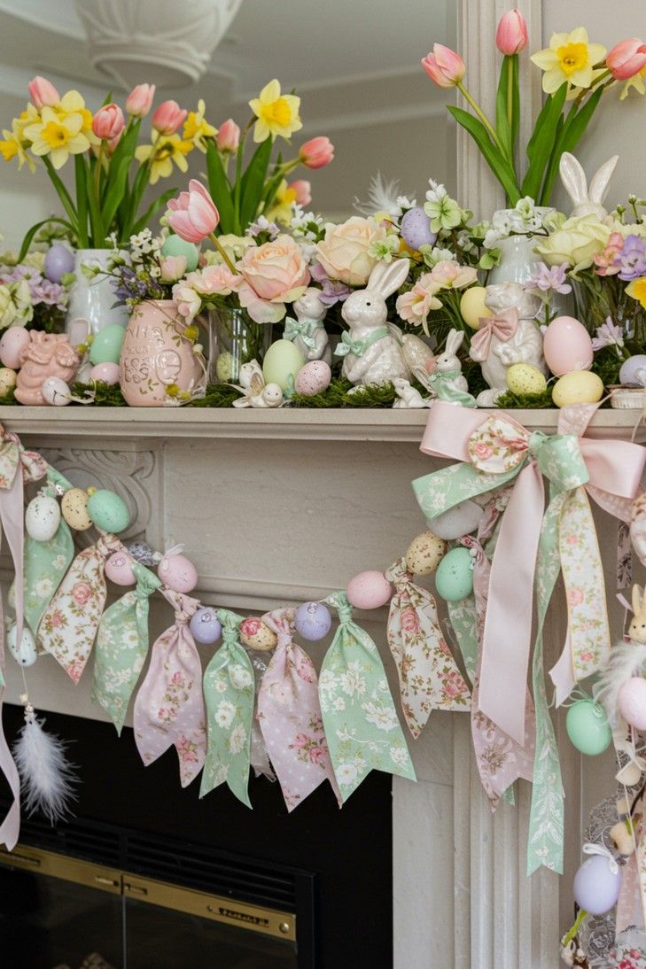 Pastel Garland Frame