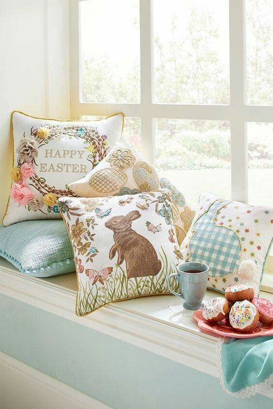 Pastel Outdoor Cushions and Throws