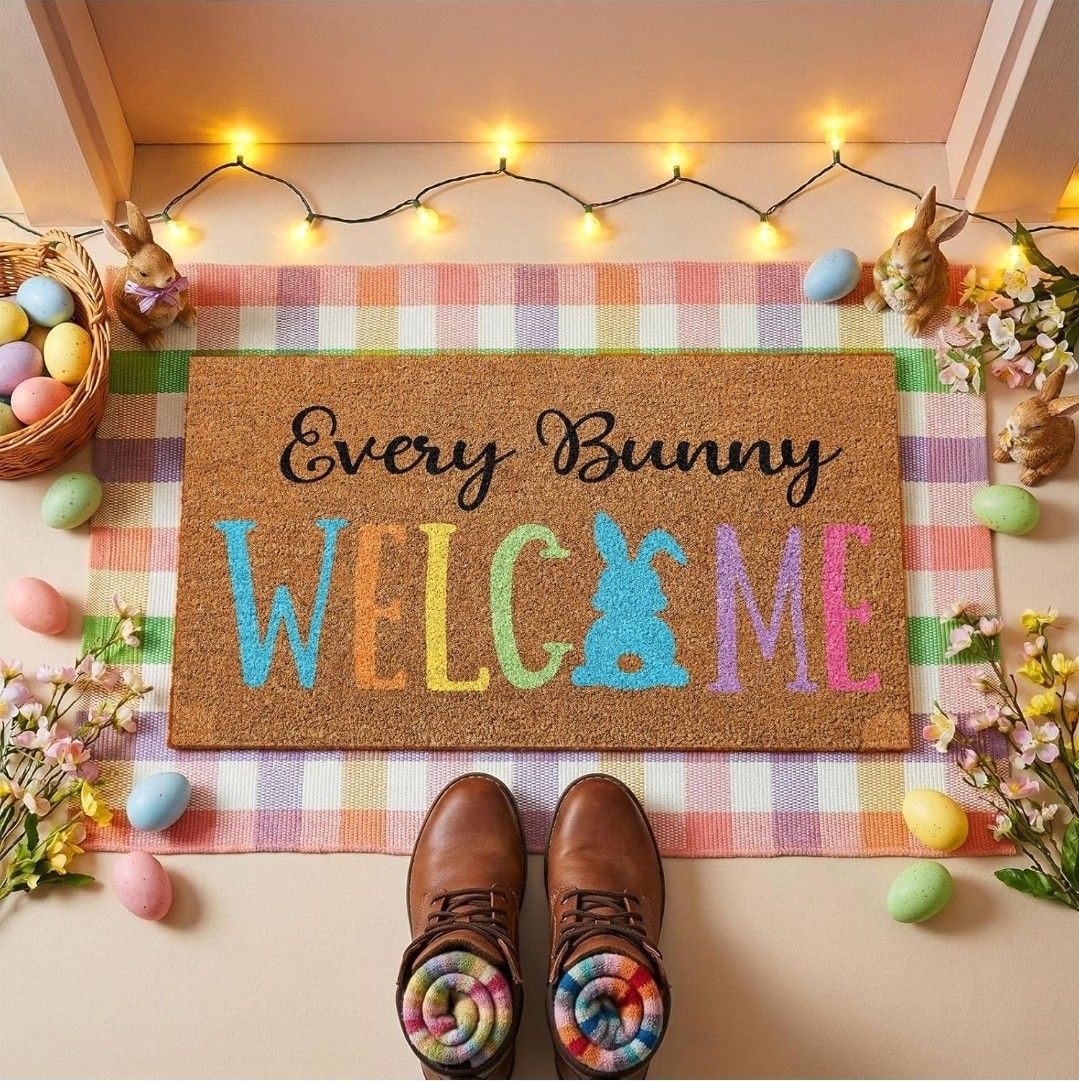 Pastel Outdoor Rug or Floor Mat