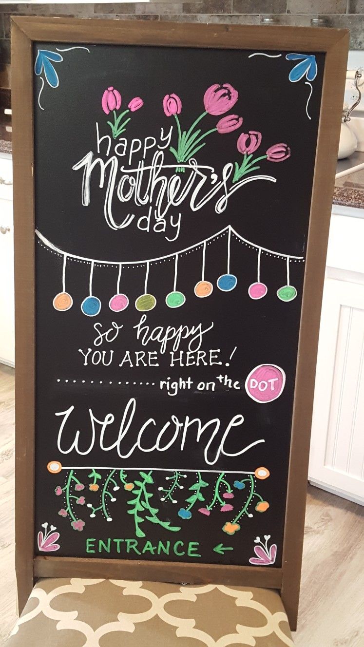 Personalized Chalkboard Signs