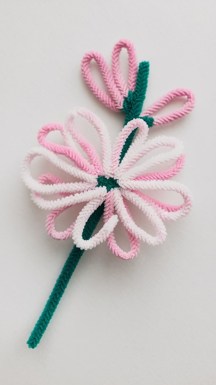 Pipe Cleaner Flowers