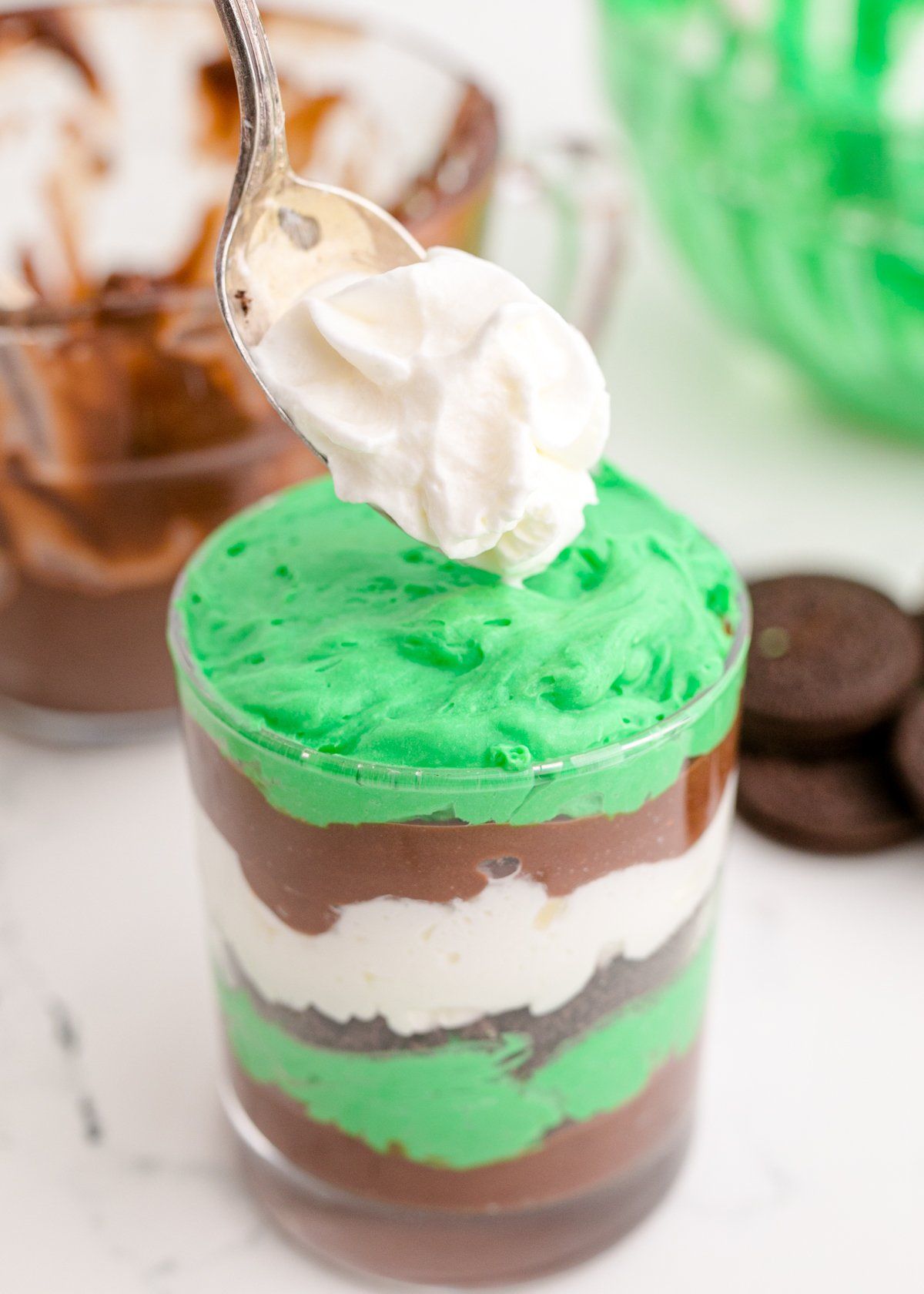 Pistachio Pudding Parfaits