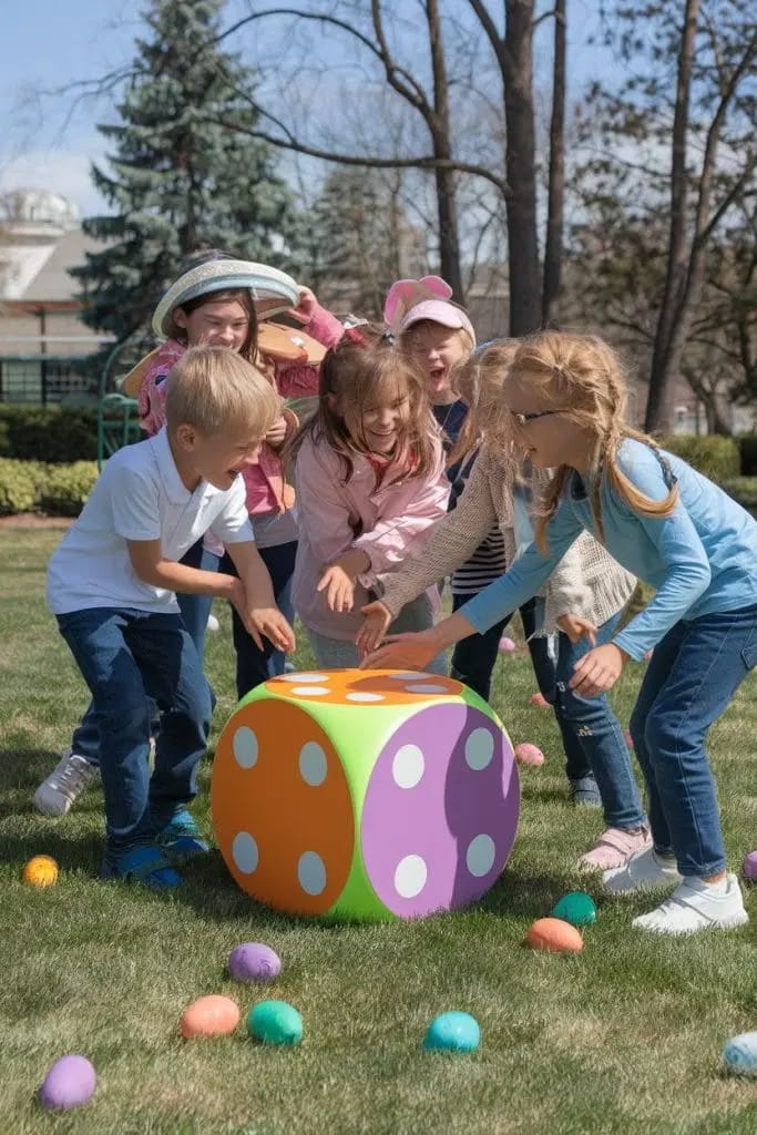 Playing Outdoor Games