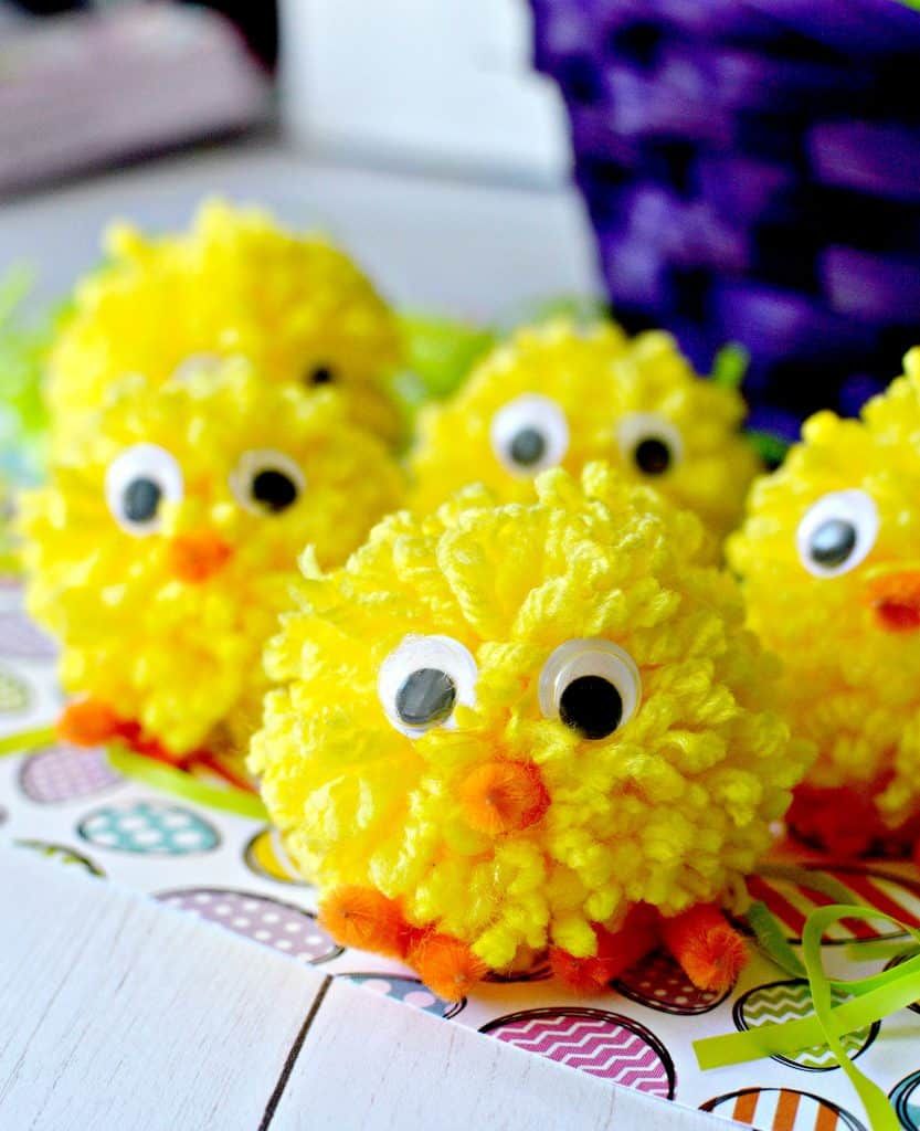 Pom-Pom Chicks