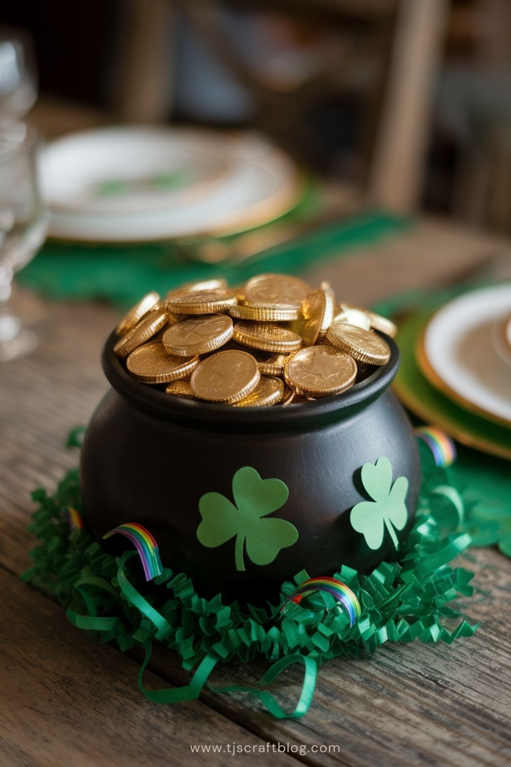 Pot of Gold Guessing Game