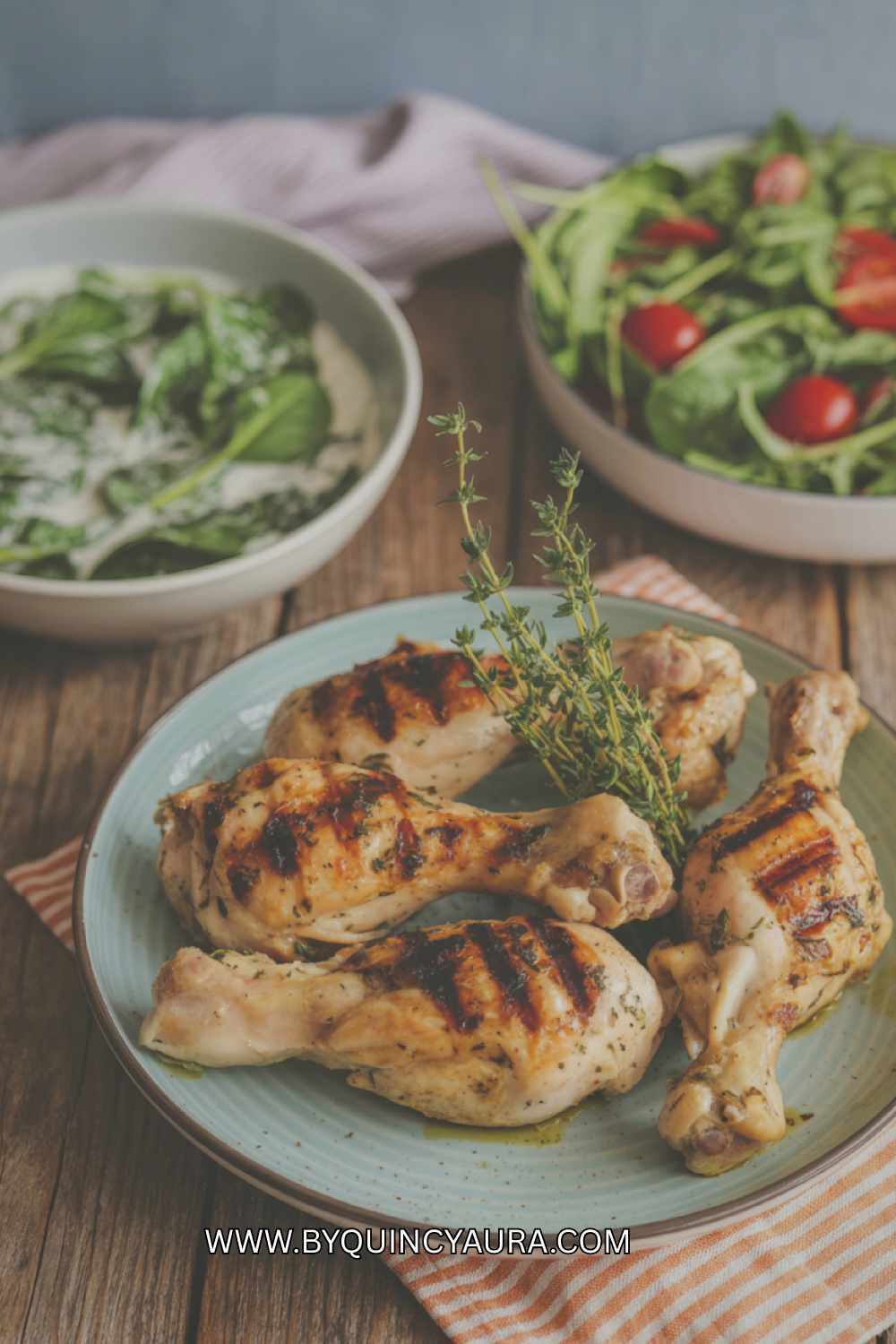 Grilled Chicken Salad