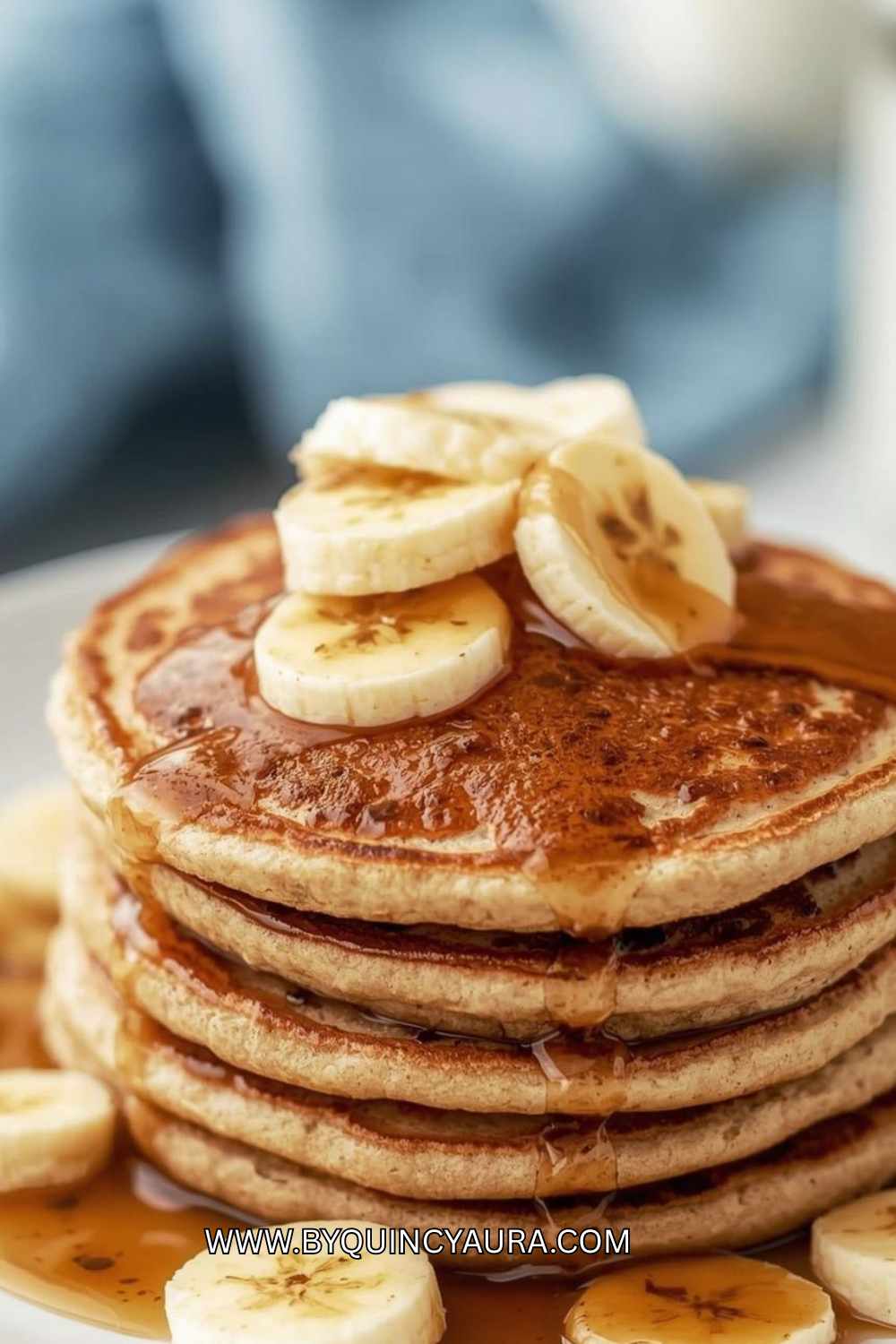 Banana Oat Pancakes