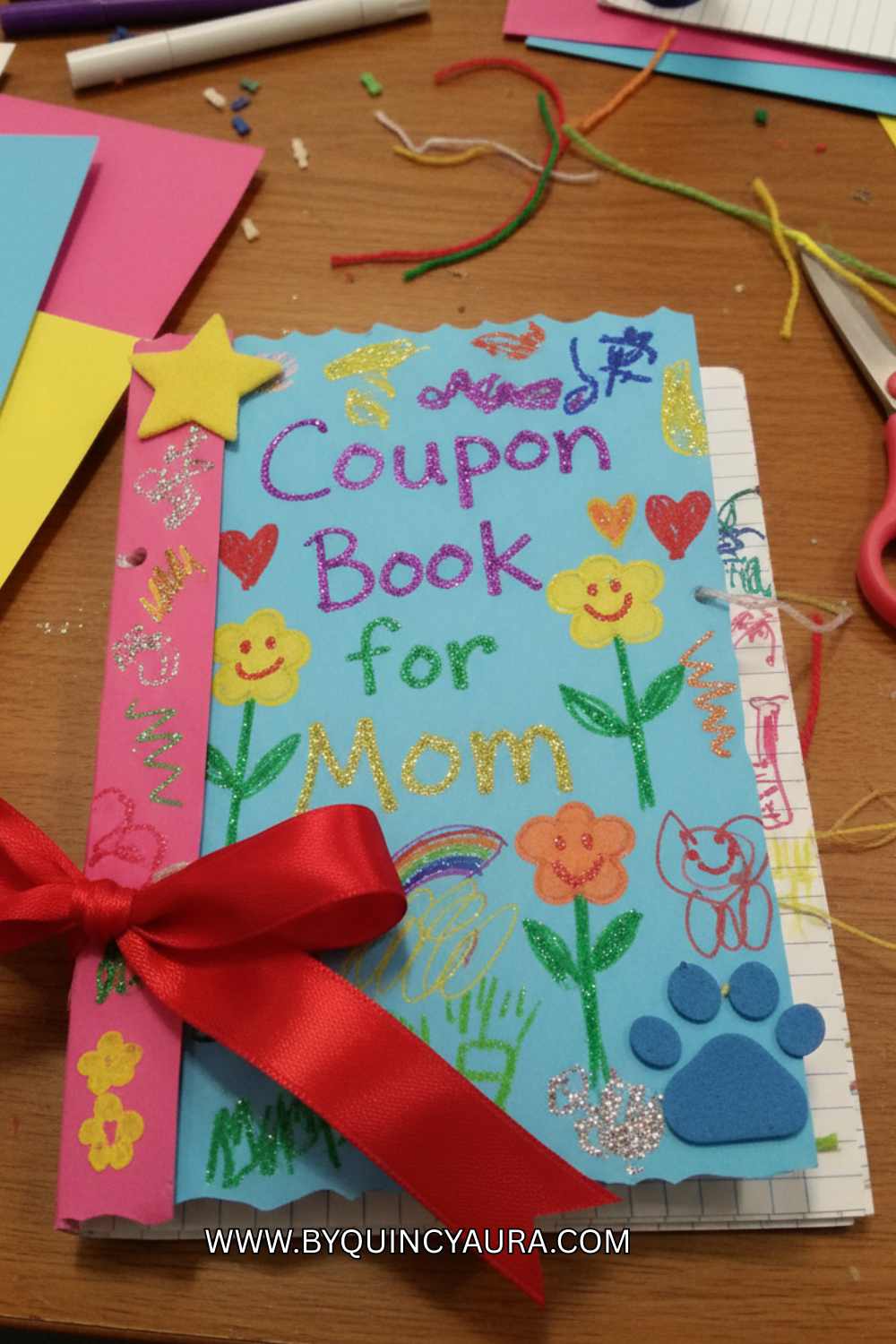 coupon book for mom