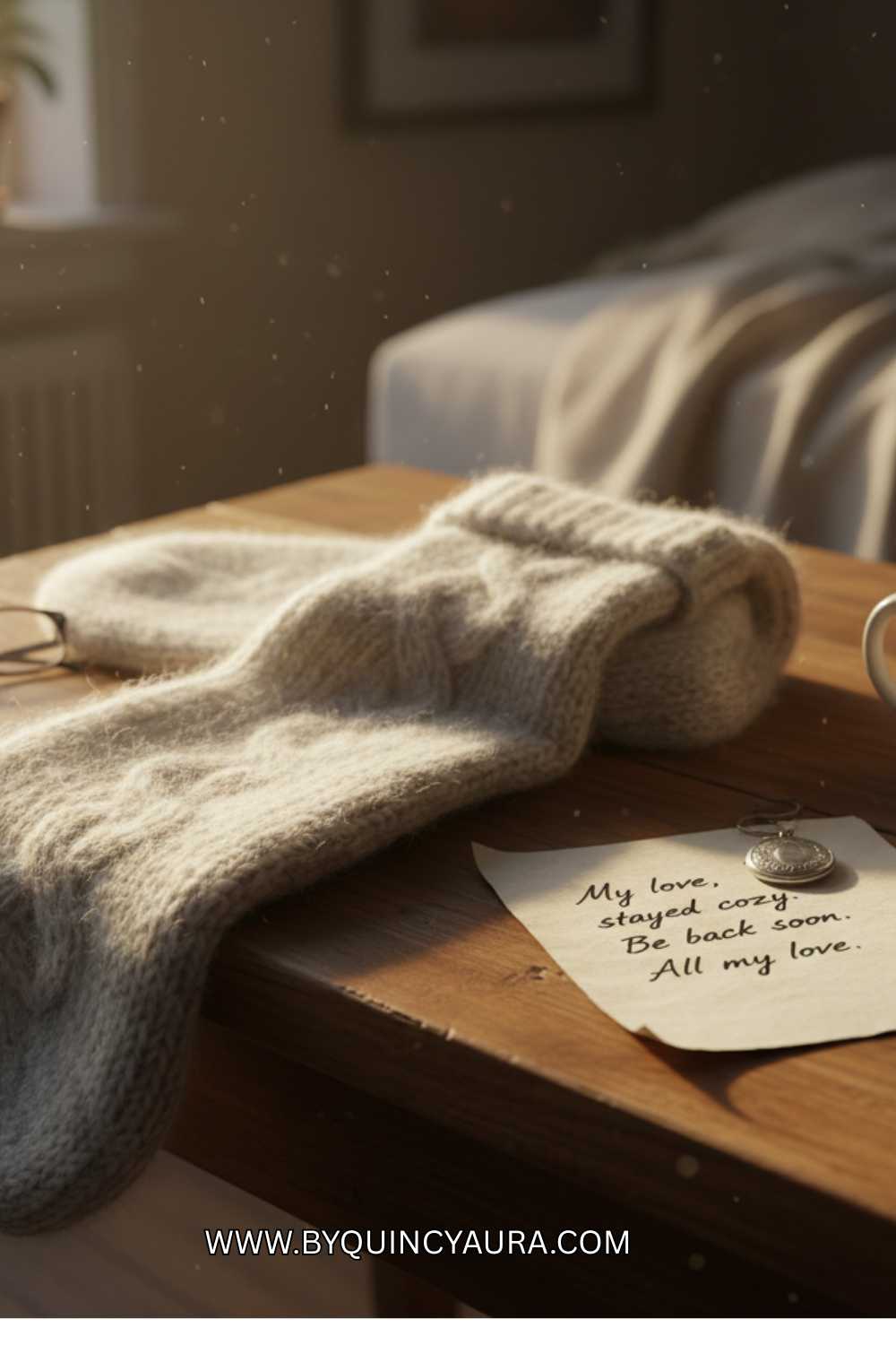 Cozy Socks + Love Note
