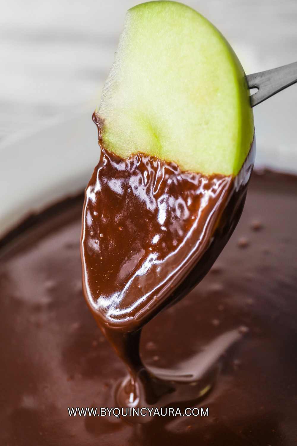 Dark Chocolate Fruit Dip