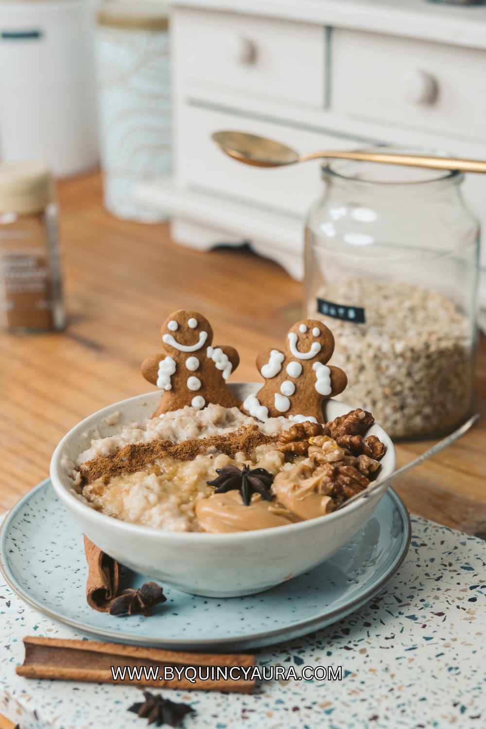 Oatmeal Bowls with Toppings