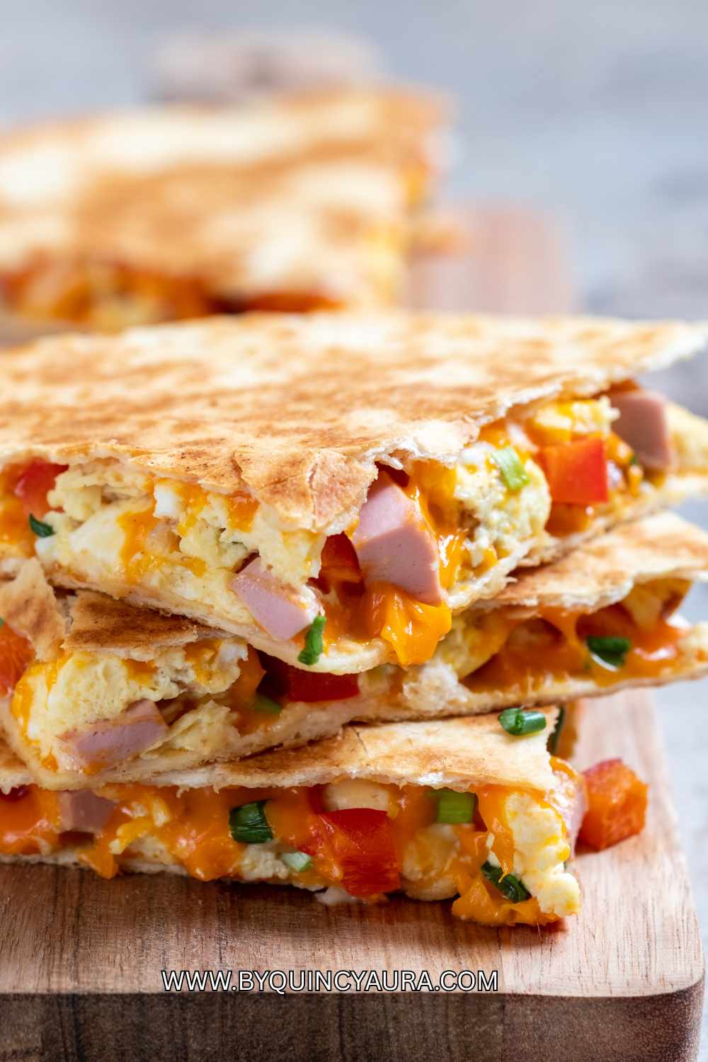 Veggie Breakfast Quesadillas