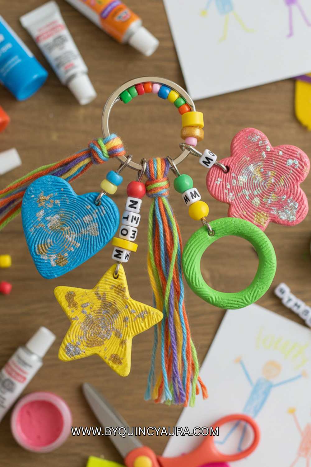 finger print keychain