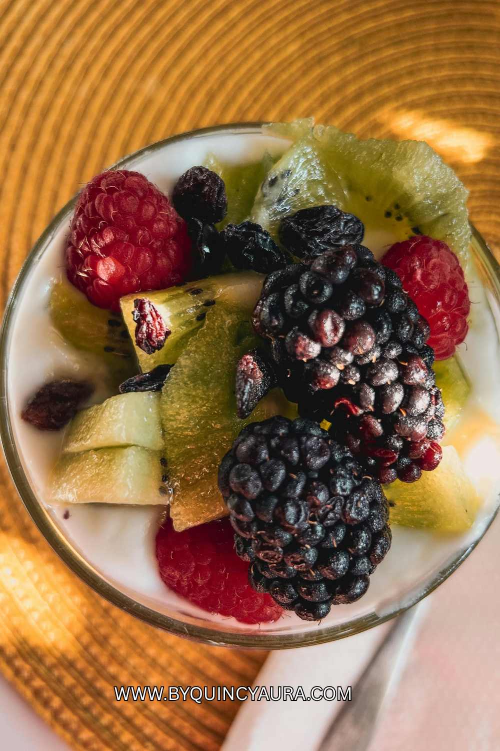 Berry Yogurt Parfait