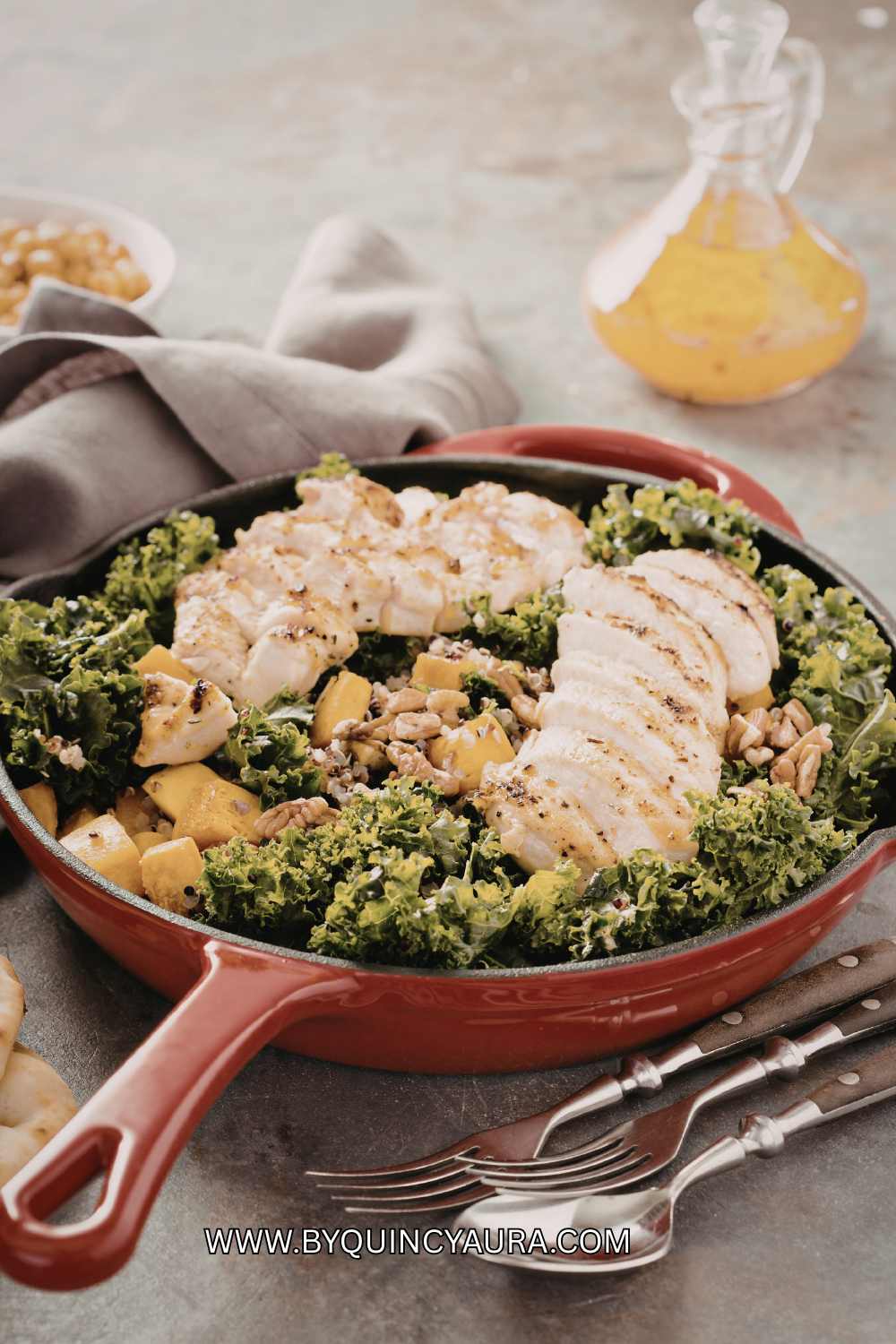 Sweet Potato & Kale Breakfast Bowl