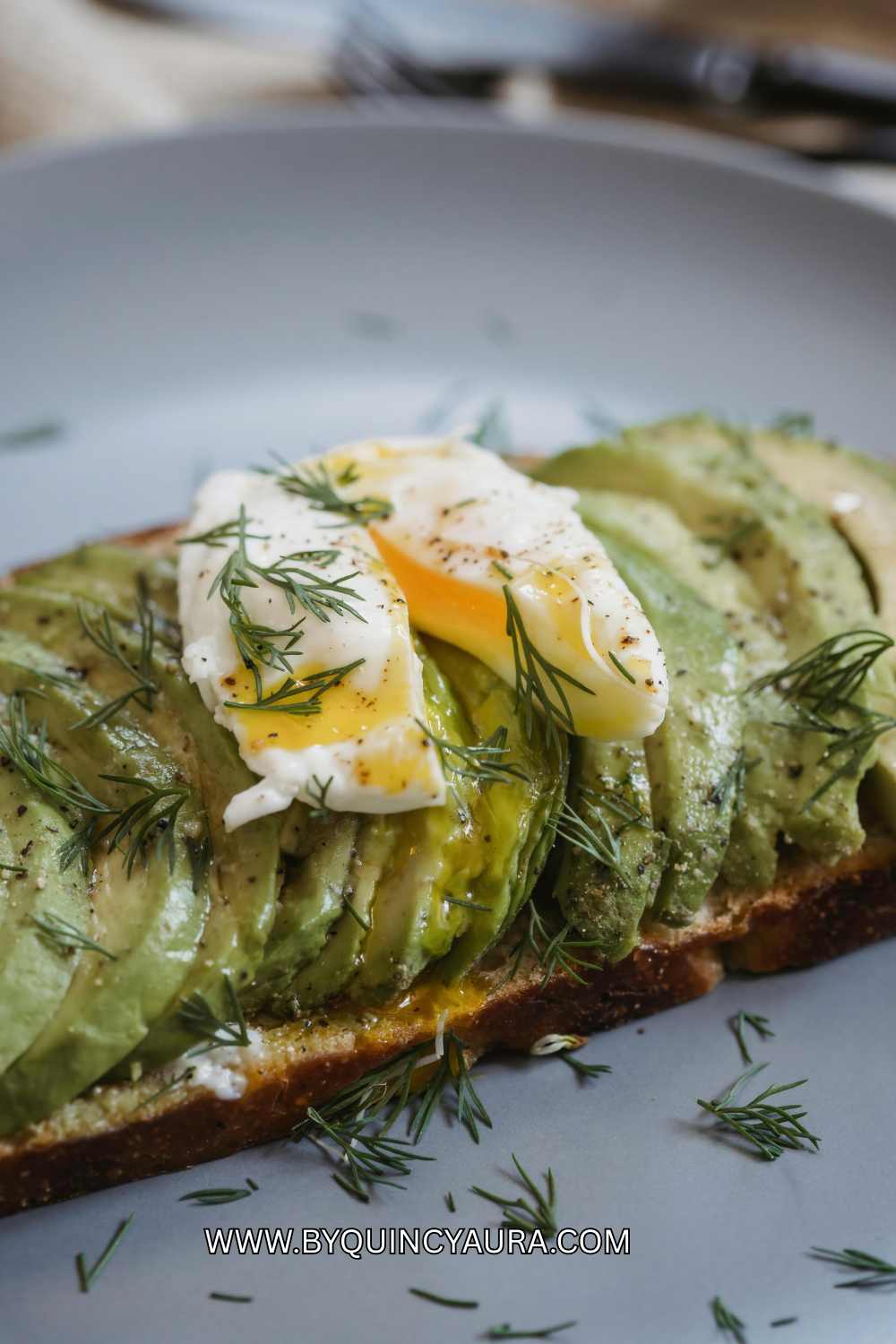 Avocado Toast with Poached Egg