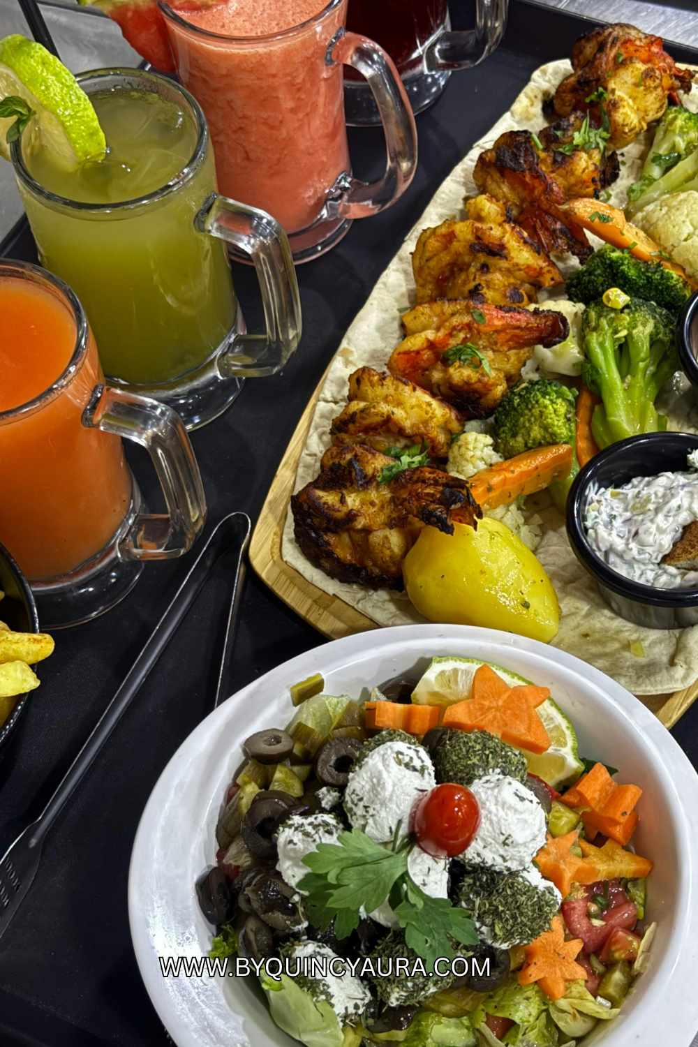 Mediterranean Breakfast Platter