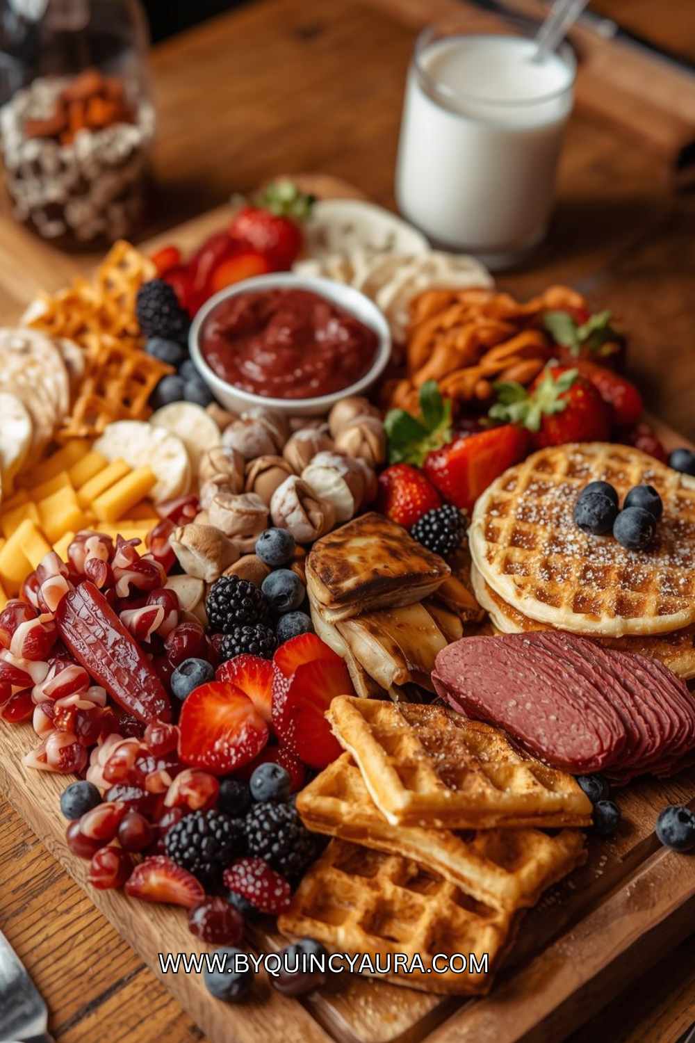Pancake & Waffle Bar Board