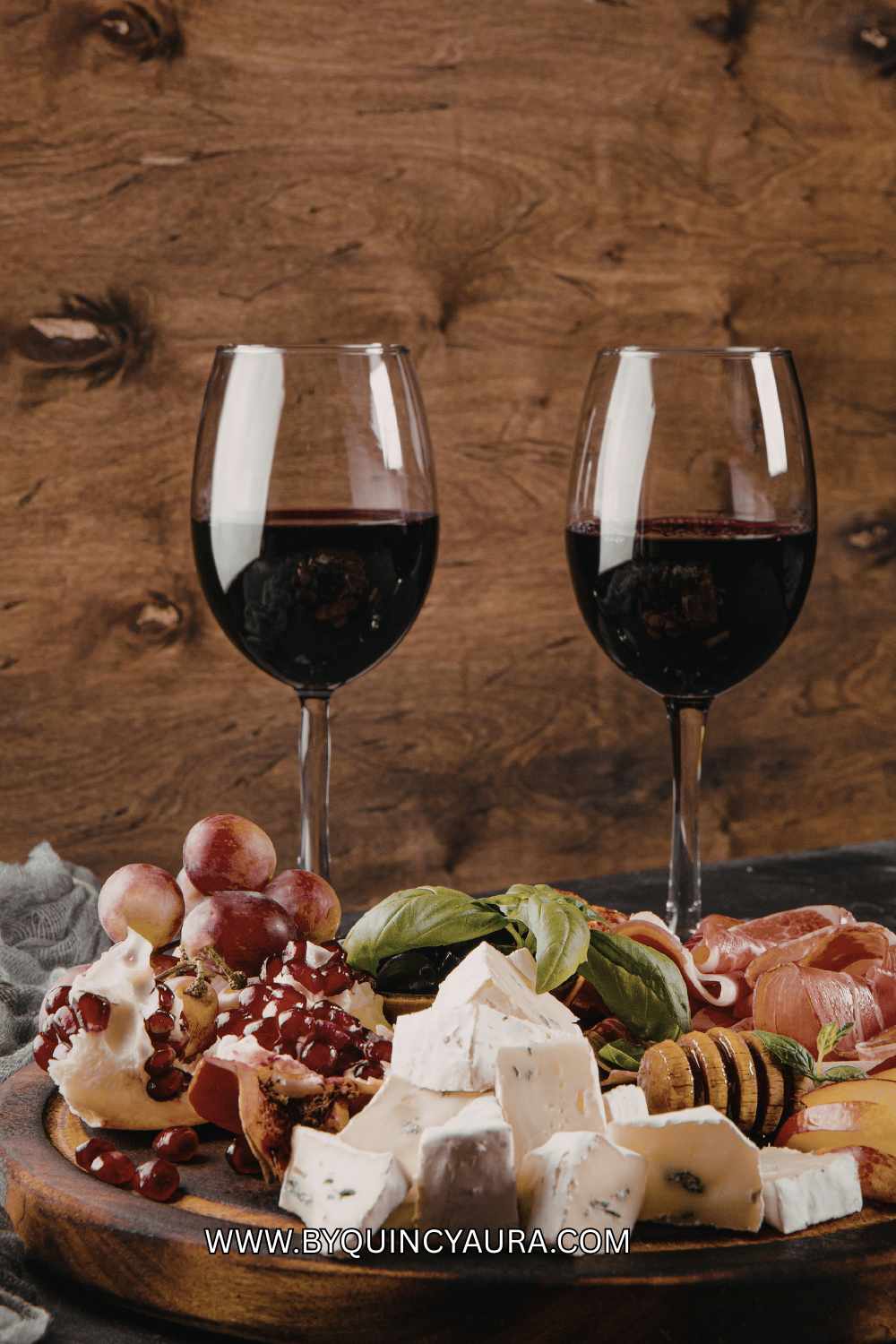 Wine & Dessert Pairing Board