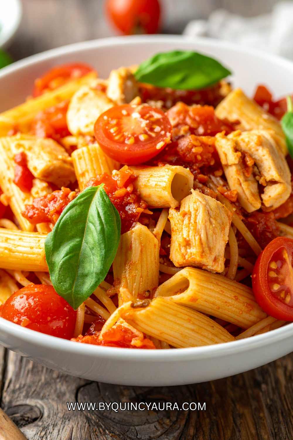 Pasta with Tomato & Basil