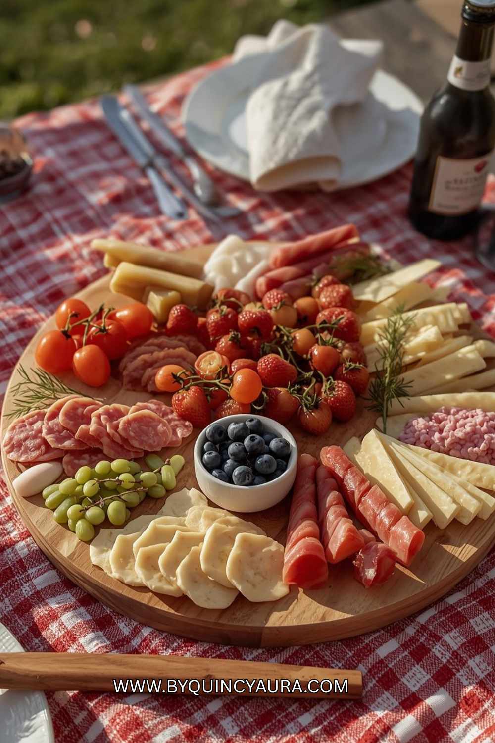 picnic-style board