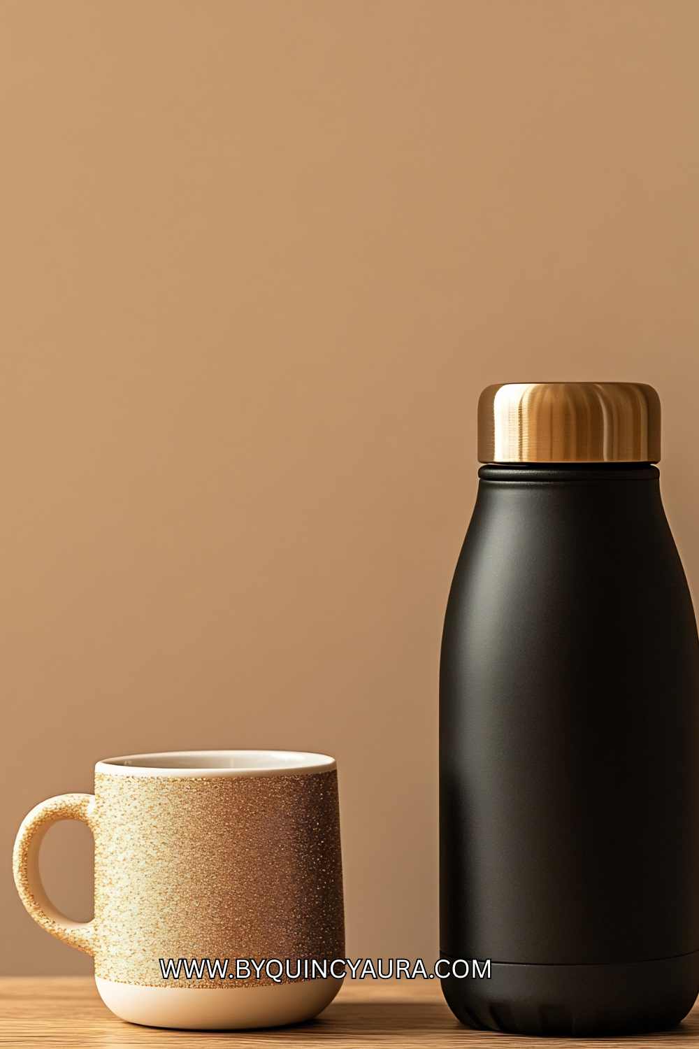 Chic Water Bottle or Travel Mug