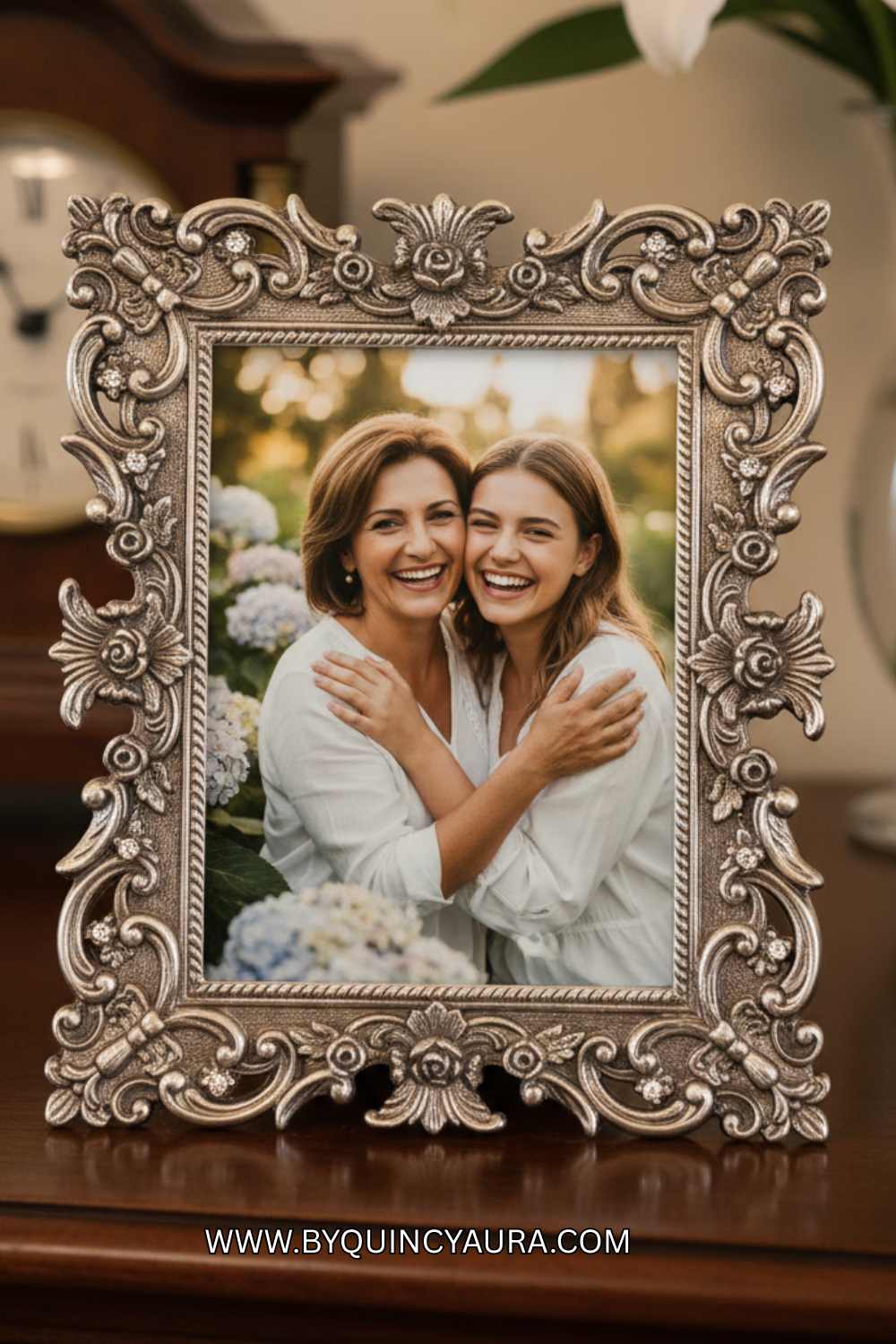 A personalized frame.