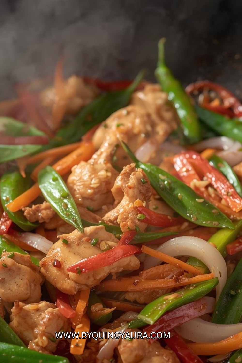 Chicken & Veggie Stir-Fry