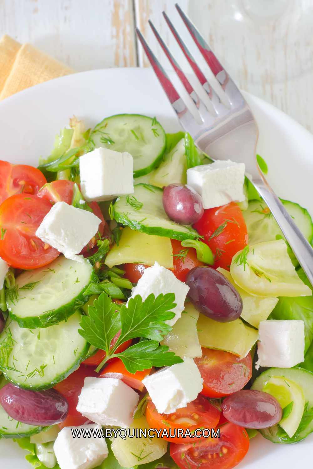 Greek Salad Plate