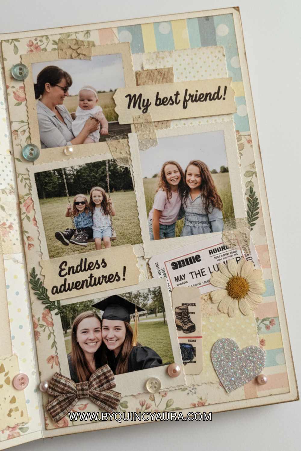 scrapbook for mothers day.