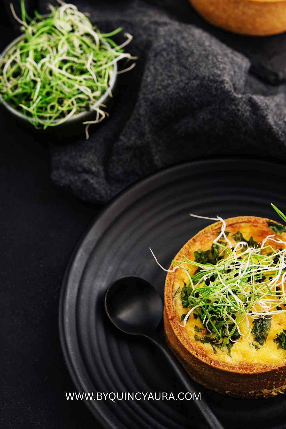 Mini Quiche with Veggies