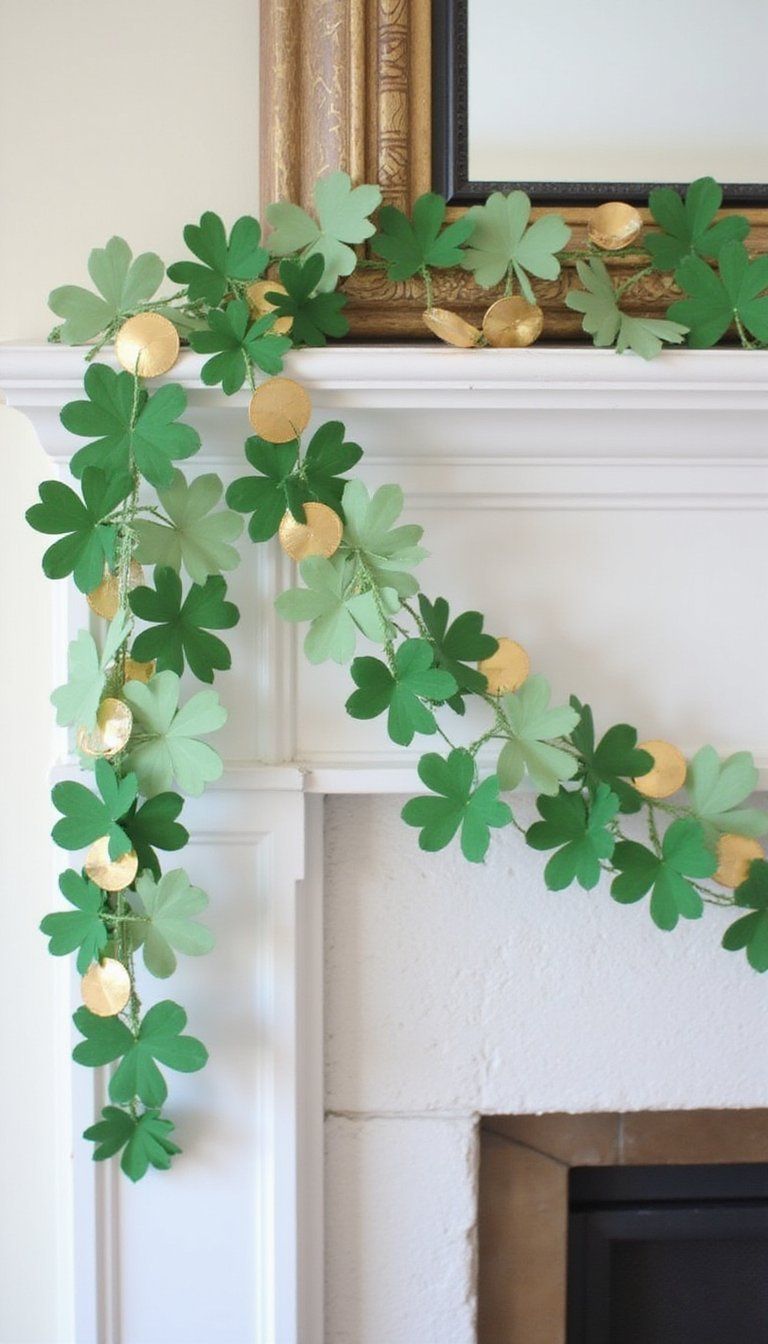 Shamrock Garland