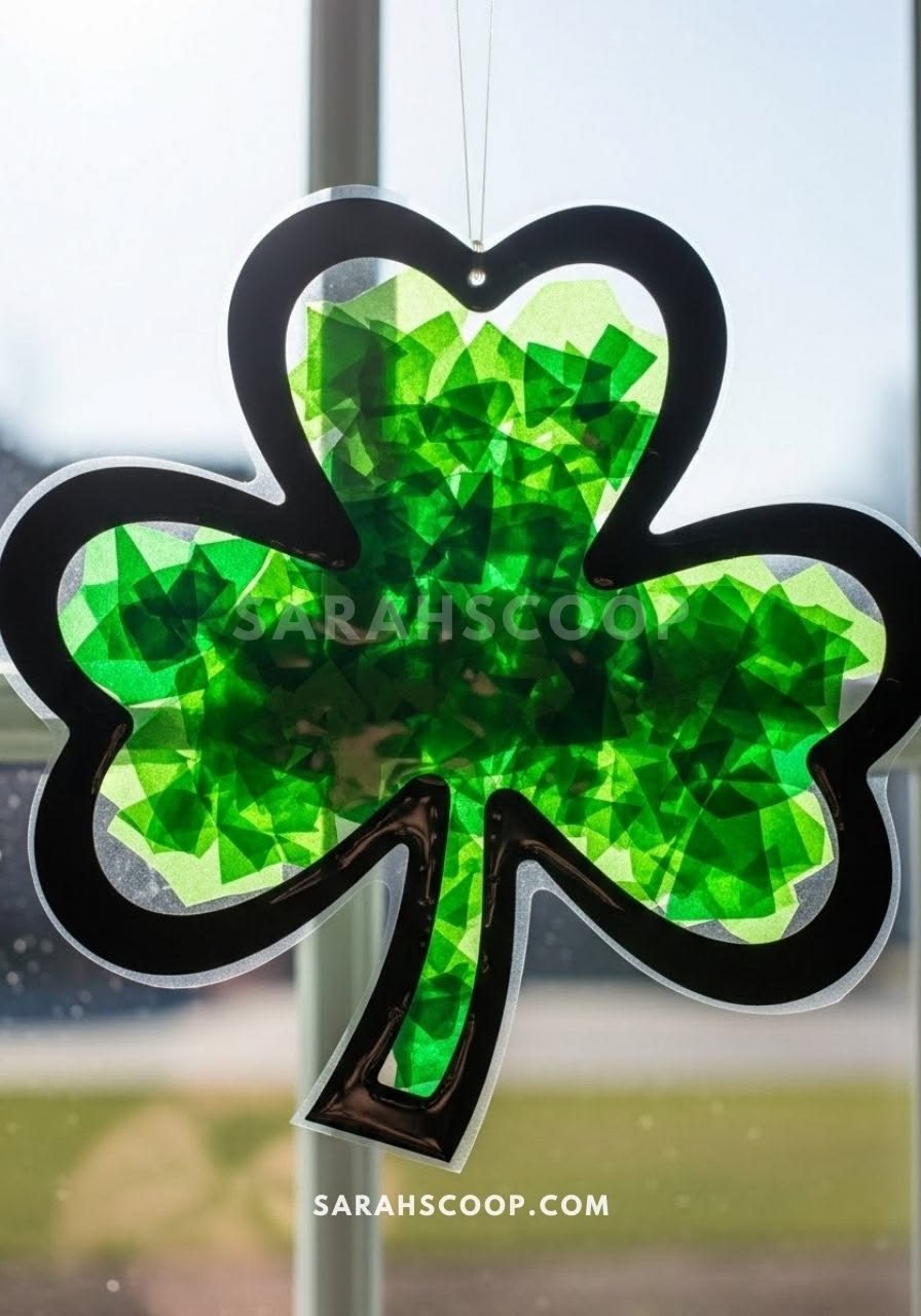 Shamrock Suncatchers