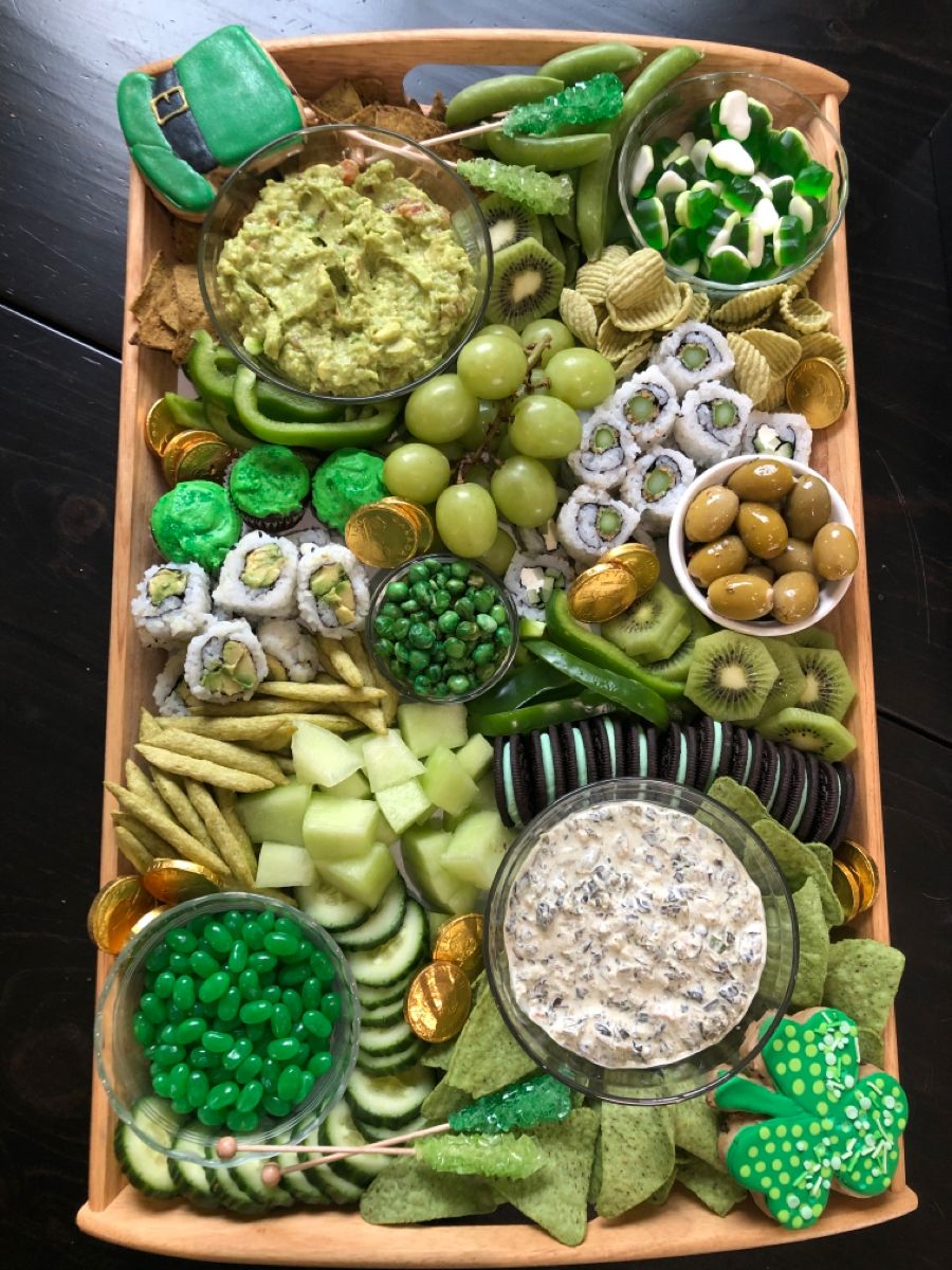 Small Festive Snack Platters